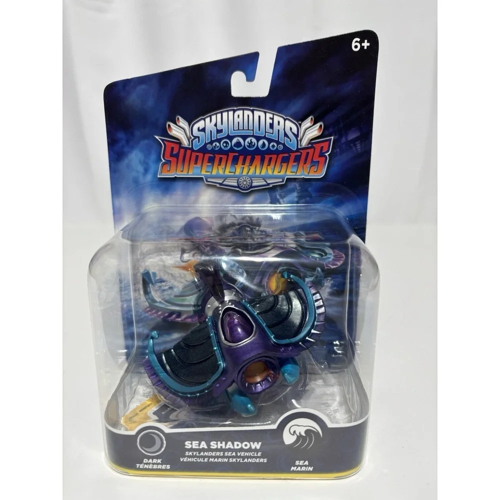 Skylanders SuperChargers‎ Sea Shadow Vehicle Activision 2015 New